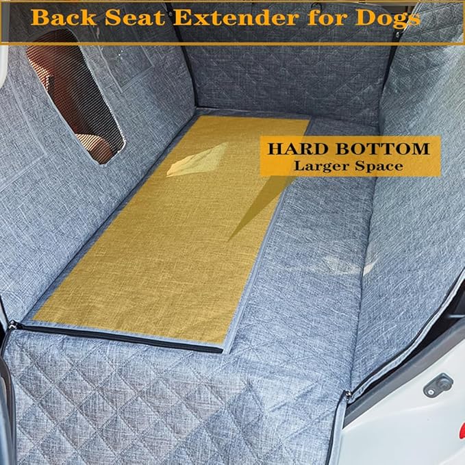Back Seat Extender for Dogs