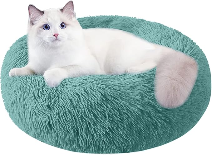 Nisrada Cat Beds for Indoor Cats 20 Inch