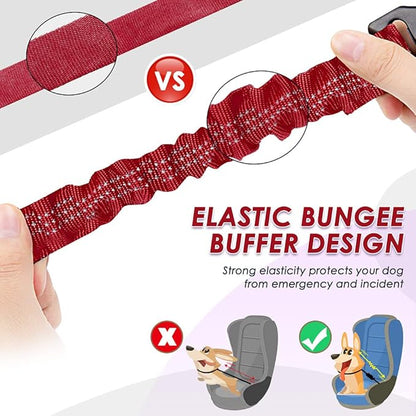 SlowTon Dog Car Seat Belt 1 Pack)