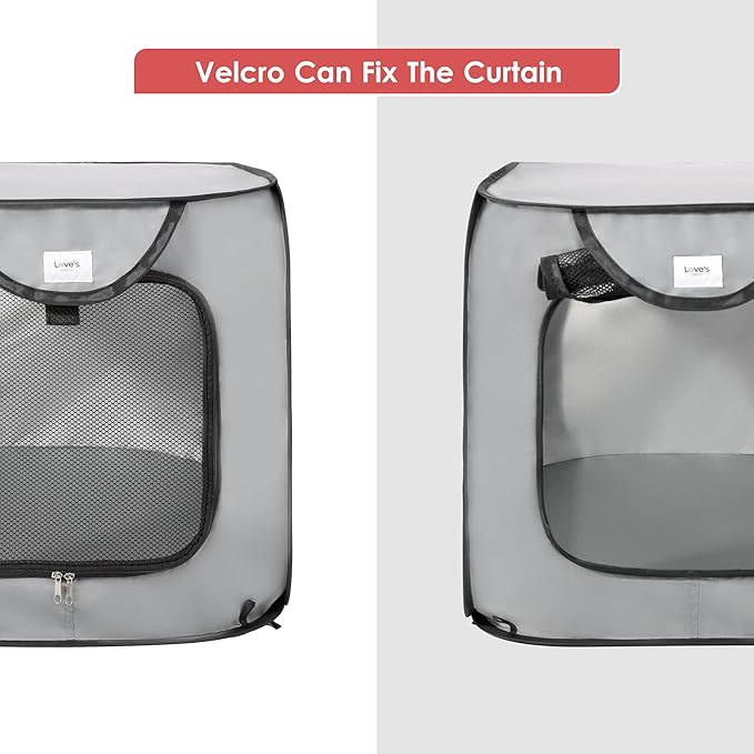 Love's cabin 36in Portable Large Dog Bed