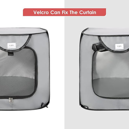 Love's cabin 36in Portable Large Dog Bed