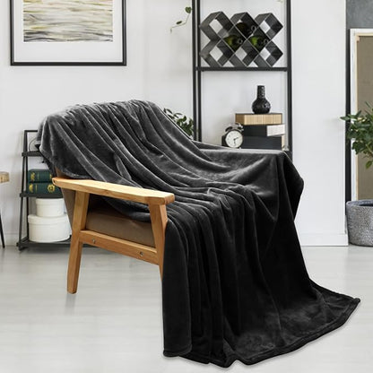 Large Dog Blanket-60 x 80" Soft Fleece Dog Blanket for Large Dog Washable