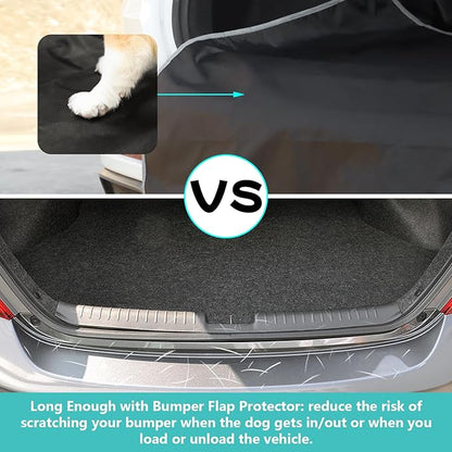 Llamas SUV Cargo Liner for Dogs with Storage
