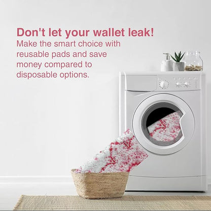 Washable Pee Pads for Dogs (1 Pack) 6 FT 6 FT 100% Waterproof,