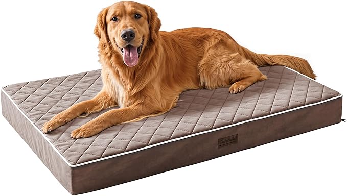 SunStyle Home Orthopedic Dog Beds for X-Large Dogs