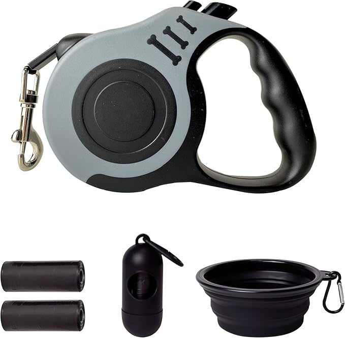 Retractable Dog Leash Automatic Telescopic Tractor Dog Tape 10/16 FT