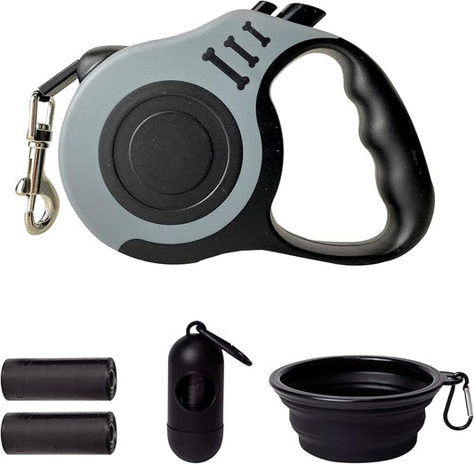 Retractable Dog Leash Automatic Telescopic Tractor Dog Tape 10/16 FT