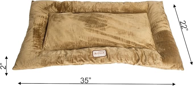 Armarkat Pet Bed Mat 35-Inch by 22-Inch by 3-Inch M01-Large