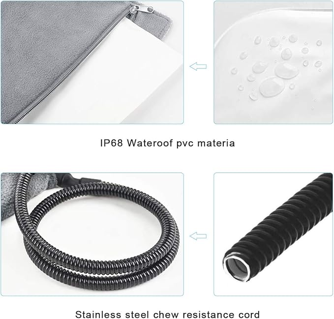 RIOGOO Pet Heating Pad 22"x 18",