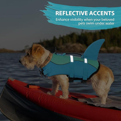 Queenmore Shark Dog Life Jacket