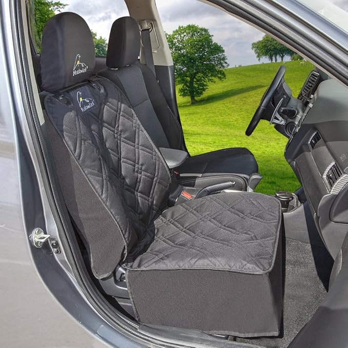 Meadowlark Dog Car Seat Cover Front Seat Cover 45 x 21 in