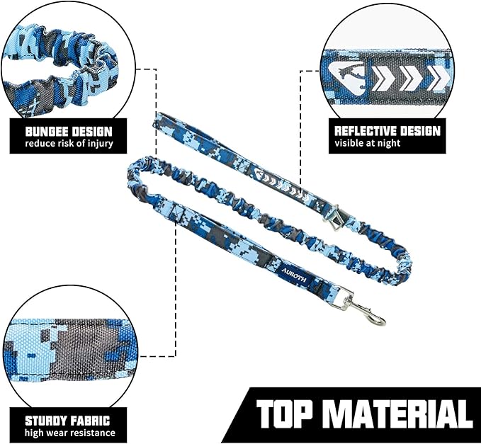 AUROTH Dog Leash Large Dogs 6FT, 2