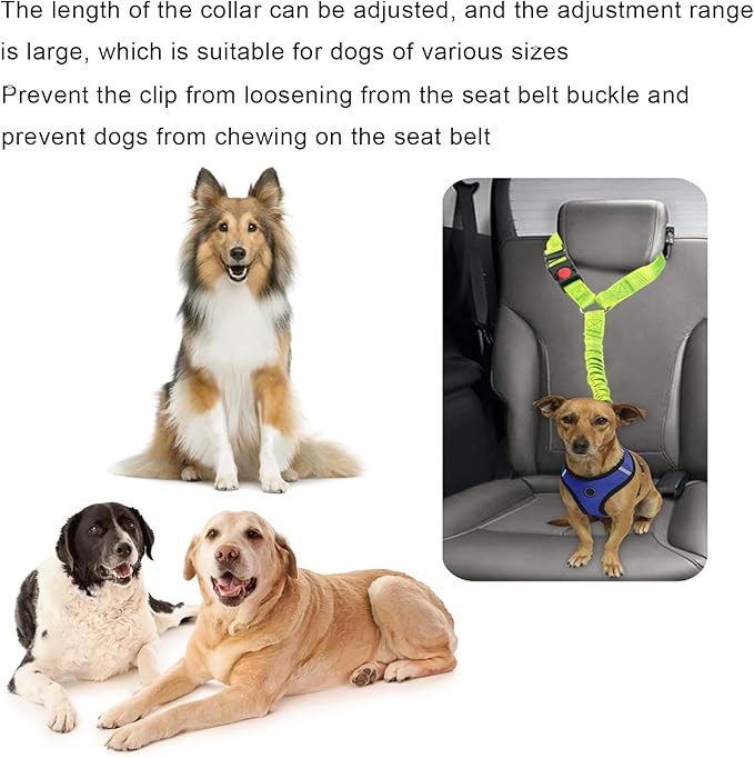 Dog Seat Belt for Cars