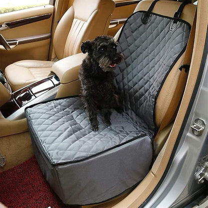 Front Pet Seat Cover Protector for Dogs Cats