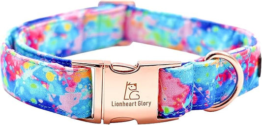 Lionheart glory Dog Collar Colorful Dog Collar Premium