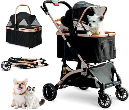 Pet Stroller 4 Wheels