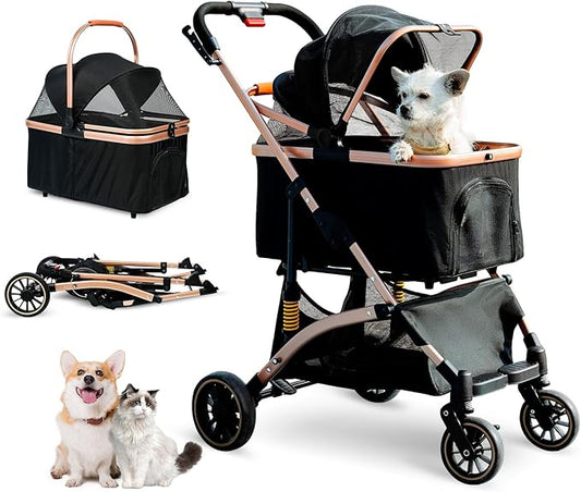 Pet Stroller 4 Wheels