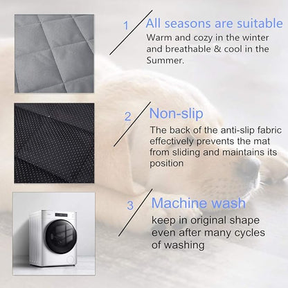 Dog Crate Bed Mat (26Wx40L)