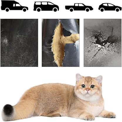 Full Protection Dog Car Seat Cover with Side 1 Pack