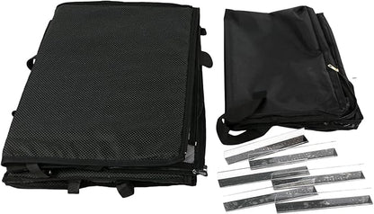 AQQHSAIN Back Seat Extender for Dogs