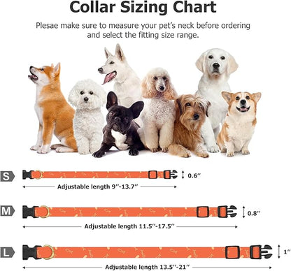 Cotton Handmade Dog Collar Cute and Distinctive Patterns