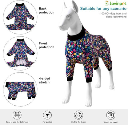 LovinPet Giant Dogs Pajamas Clothes