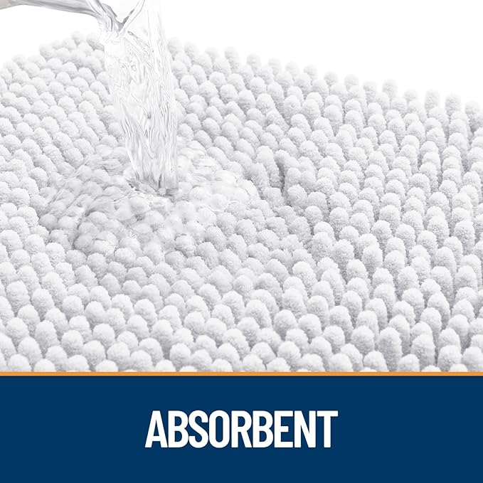 OLANLY Dog Door Mat for Muddy Paws 59x35