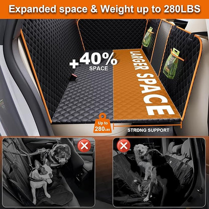 Back Seat Extender for Dogs 270lbs)