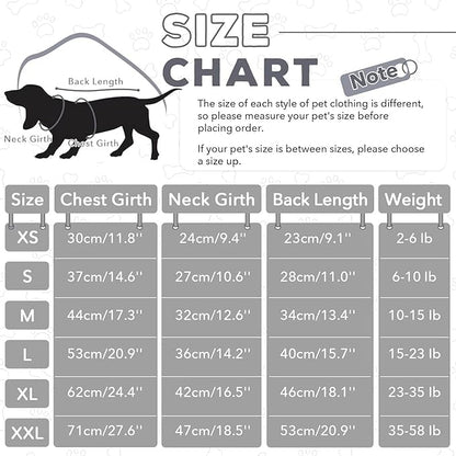 Large Dog Sweater Fall