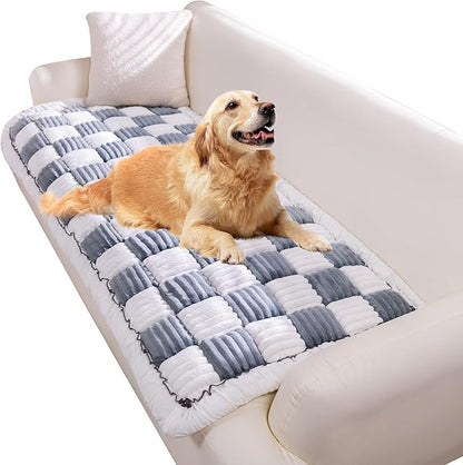 Pet Couch Cover, Couch Cover for Dogs Washable,Durable Pet Couch Covers for Sofa,Pet Friendly Sofa Protector, Large Dog Furniture Shield, Easy Clean Dog Couch Cover, Non-Slip