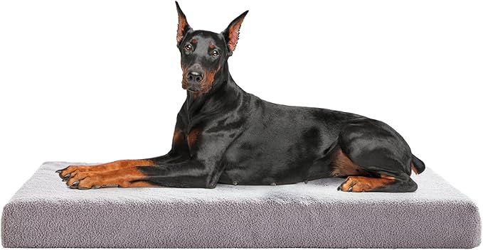 Orthopedic Big Dog Beds for Extra Large Dogs 150 lbs