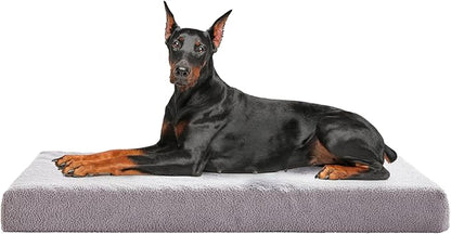 Orthopedic Big Dog Beds for Extra Large Dogs 150 lbs