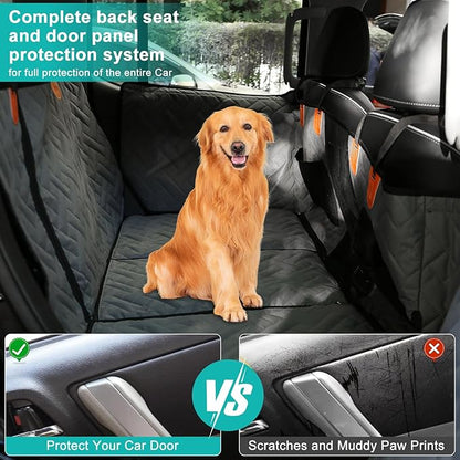 Dog Car Seat Cover Back Seat Extender