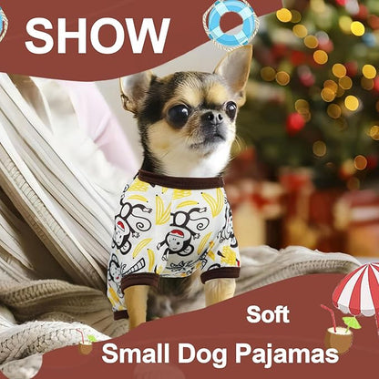 Dog Clothes for Small Dogs Dog Pajamas Small