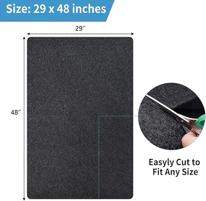 Dog Crate Kennel Pad Mat Liner 29" x 48"- 2