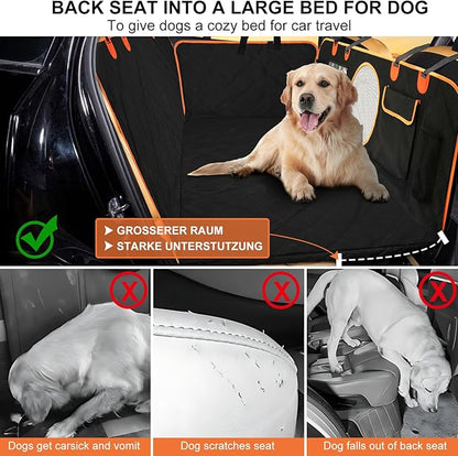 INFURTURE Back Seat Extender for Dogs 460lbs for