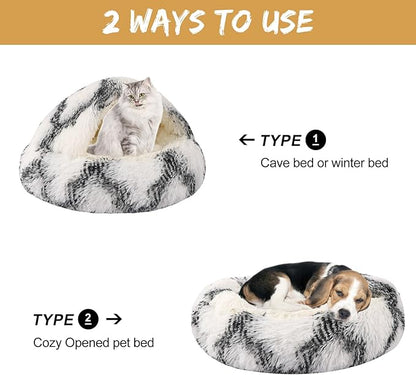 Dog Beds for Small Dogs 16" x 16")