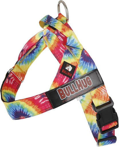 BULLHUG Harness – Made for Larger Chested Dogs Like English Bulldogs