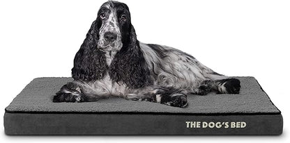 The Dog’s Bed Orthopedic Memory Foam Dog Bed 34x22x3, Pain