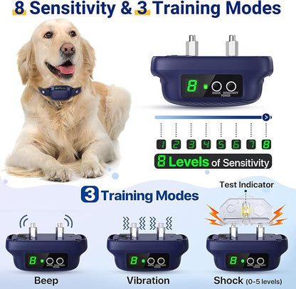 Dog Bark Collar 8 Sensitivity,Smart