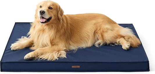 Lesure Waterproof Dog Bed for Medium Dogs