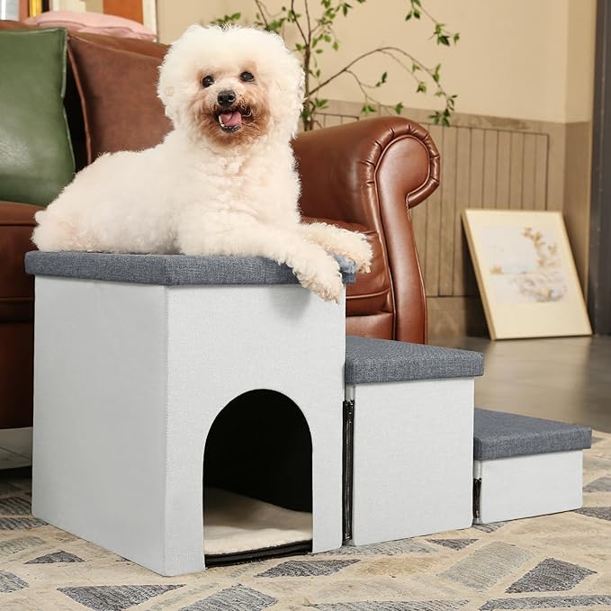 Dog Stairs for Small Dogs 22 inches(3