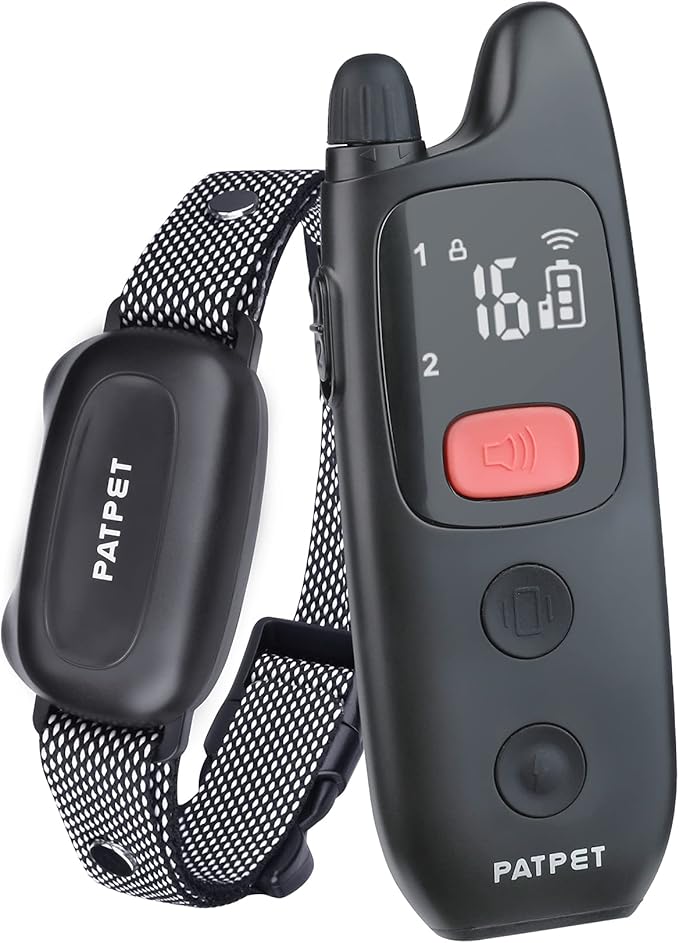 PATPET Dog Shock Collar with Remote 16 Static