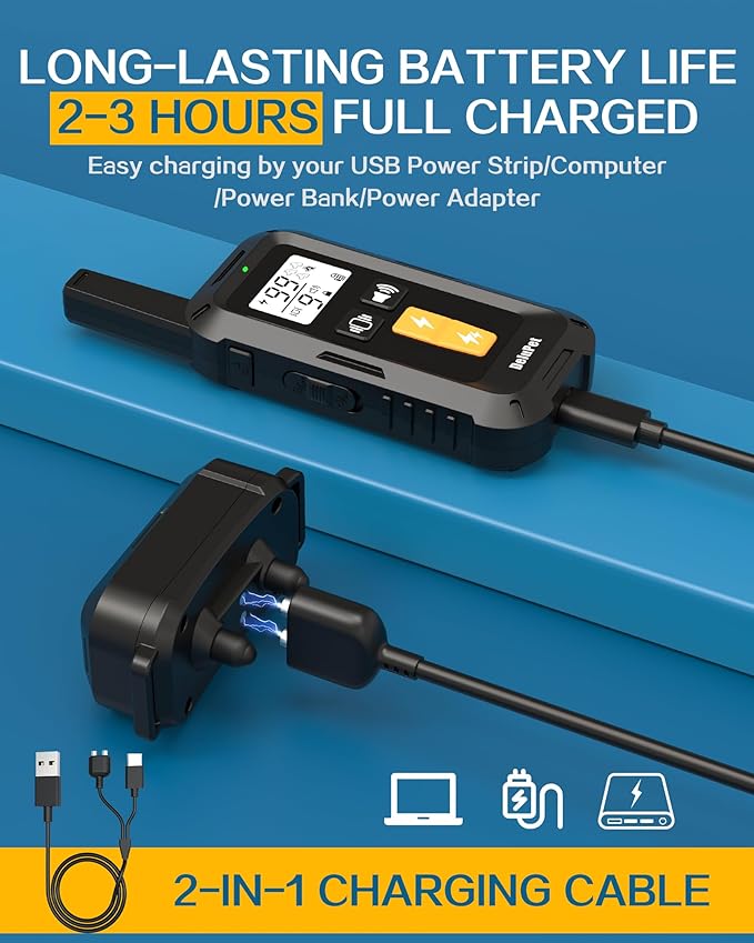 Dog Shock Collar with Remote 2600FT Dog 3 Training IPX7 Waterproof