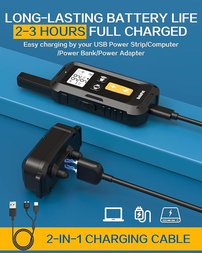 Dog Shock Collar with Remote 2600FT Dog 3 Training IPX7 Waterproof