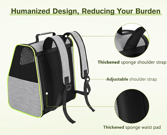 Pecute Cat Backpack Carrier