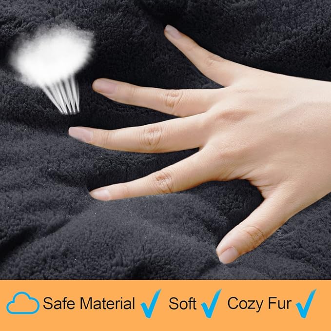 Dog Beds Crate Pad for Extra Small Dogs Fit Metal Dog Crates 22inch