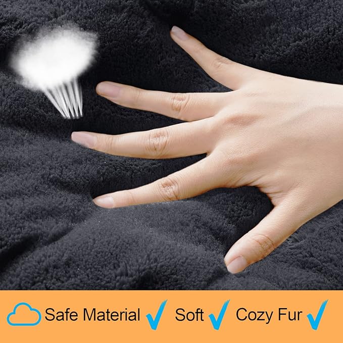 Dog Beds Crate Pad for Extra Large Dogs Fit Metal Dog Crates 48inch