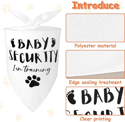Dog Bandana Pregnancy Announcement Bandana for Dogs Baby