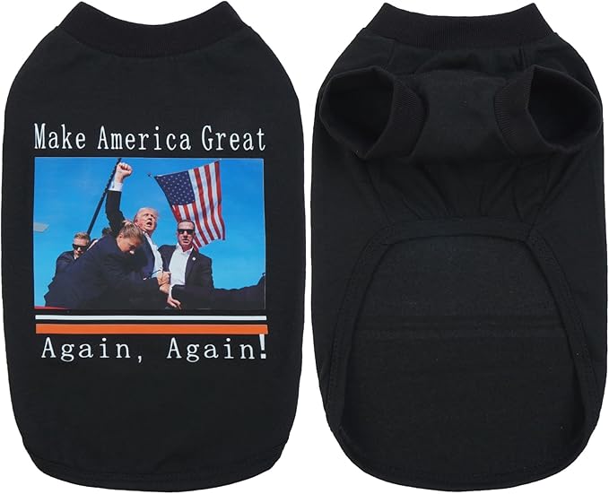 Dog Shirts for Medium Dogs Boy -Black